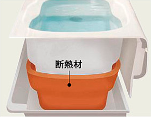 保温浴槽