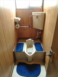 松本市蟻ケ崎　吉田邸　和式→洋式トイレ交換