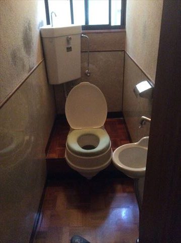 トイレ改修