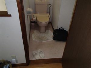 トイレ入れ替え工事