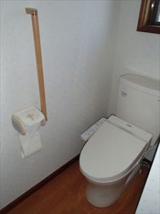 トイレ入れ替え工事