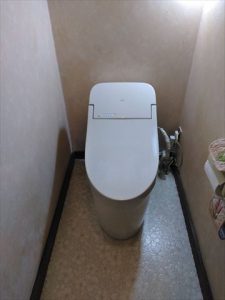 トイレ交換工事