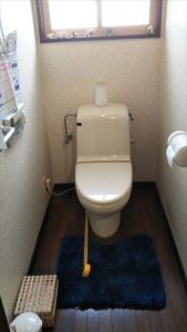 アラウーノトイレ入替工事