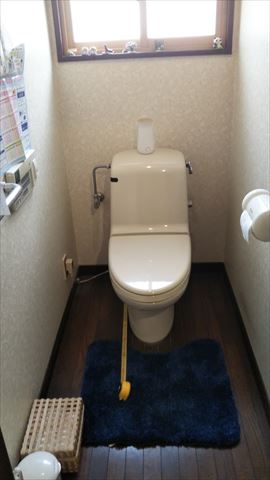 松本市O邸トイレ施工前