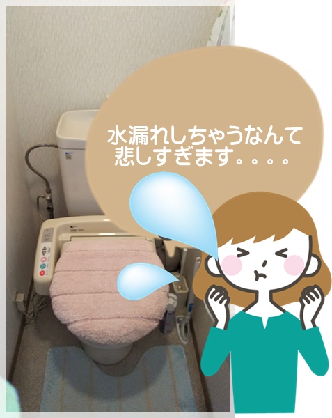 トイレ施工前