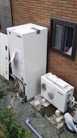 エコキュート交換工事