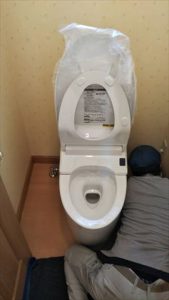 松本トイレ交換工事