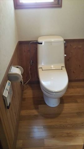 トイレ交換工事