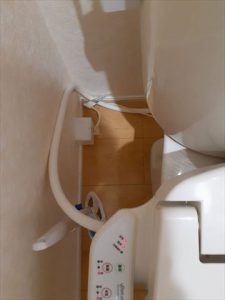 トイレ交換工事