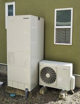 エコキュート入替工事