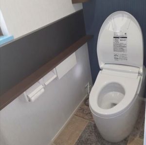 トイレ交換工事