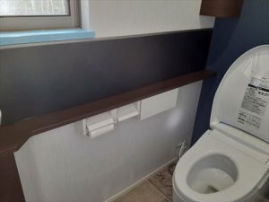 トイレ交換工事