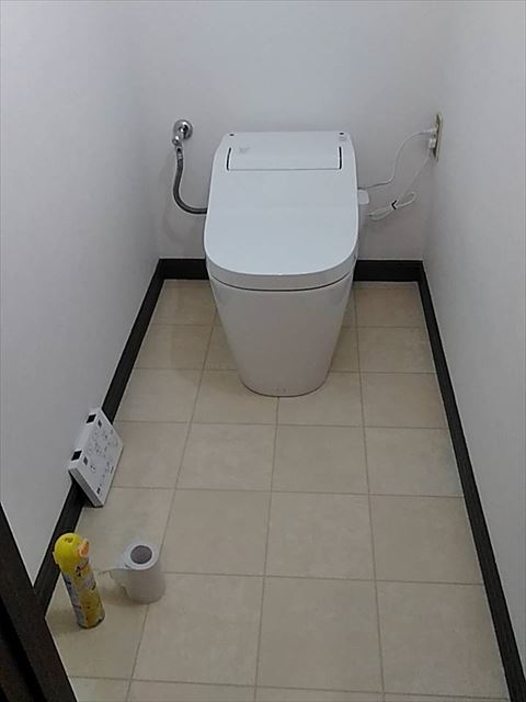 塩尻トイレ交換工事