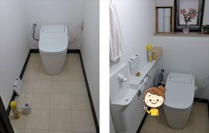 塩尻トイレ交換工事