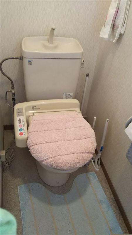 岡谷トイレ交換工事