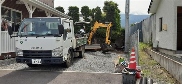 松本市　アスファルト工事