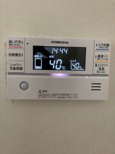 10月27日　エコキュート交換工事　リモコン交換後006