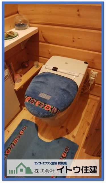 安曇野トイレ交換工事