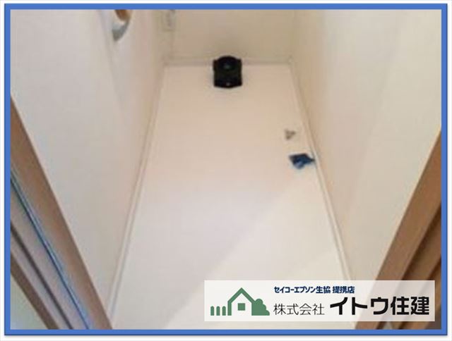 茅野市トイレ交換工事