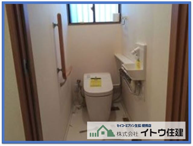 茅野市トイレ交換工事