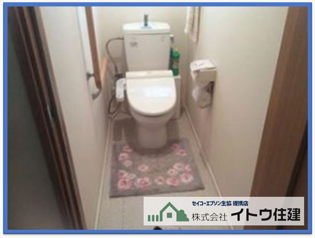 茅野市トイレ交換工事