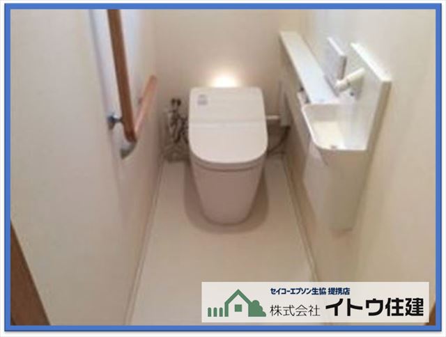 茅野市トイレ交換工事