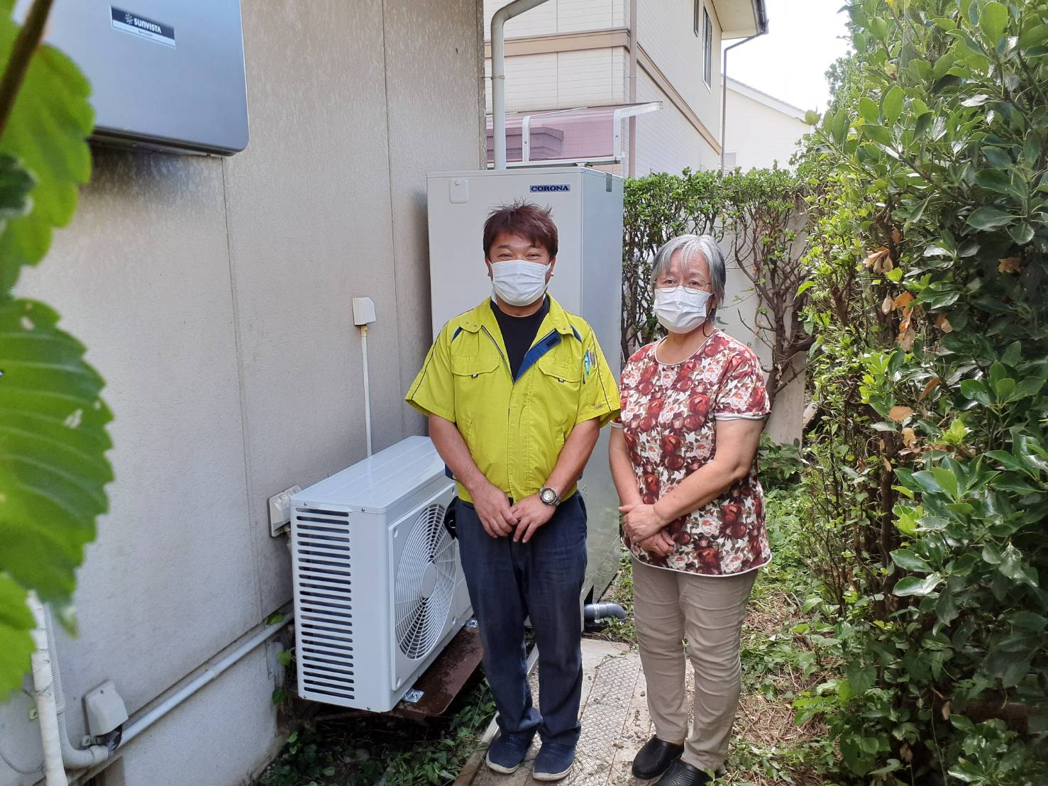 蓄電池設置工事イトウ住建