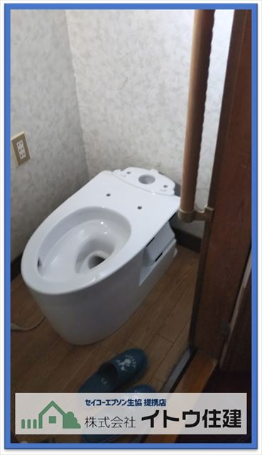 安曇野トイレ