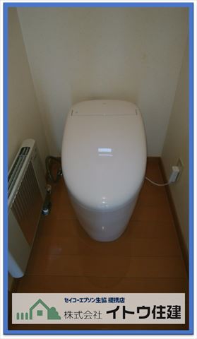 安曇野トイレ交換2