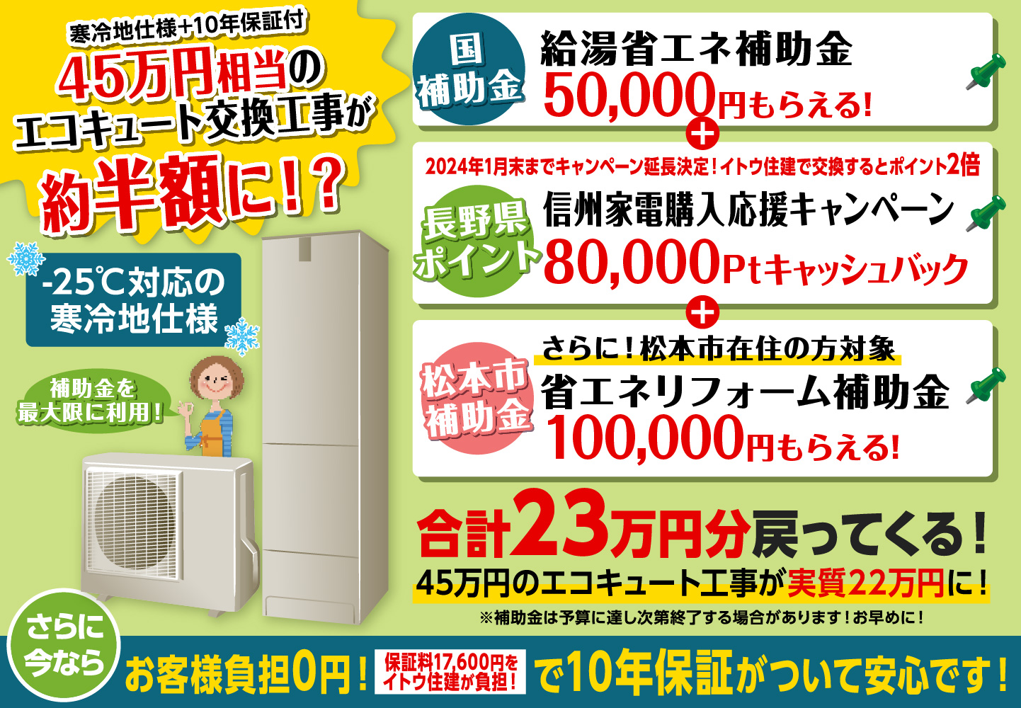補助金バナー