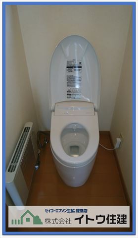 安曇野トイレ交換2