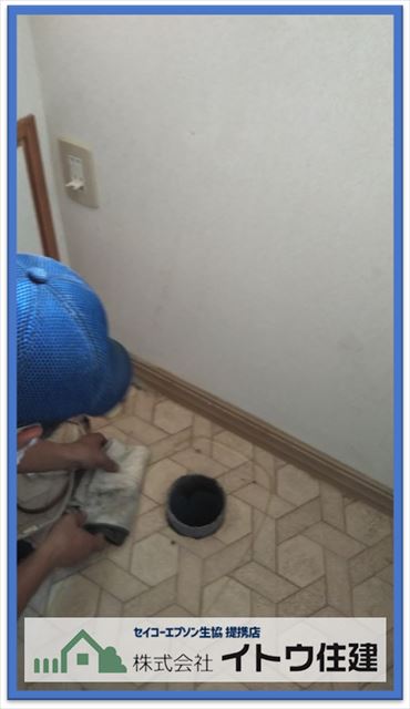 茅野市トイレリフォーム
