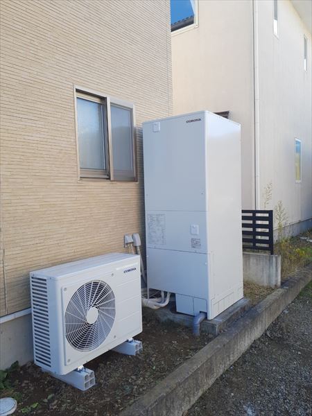 エコキュート　コロナ370L寒冷地仕様　CHP-37AY5K-Bエコキュート　コロナ370L寒冷地仕様　CHP-37AY5K-B