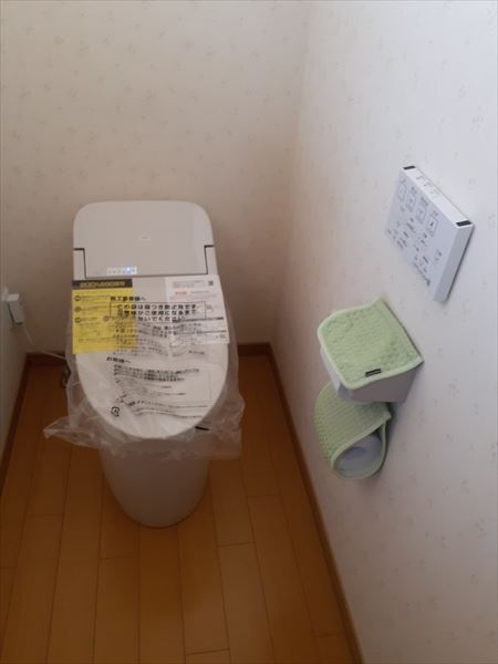 トイレ交換　TOTO　GG1　CES9415　＃NG2ホワイトグレー