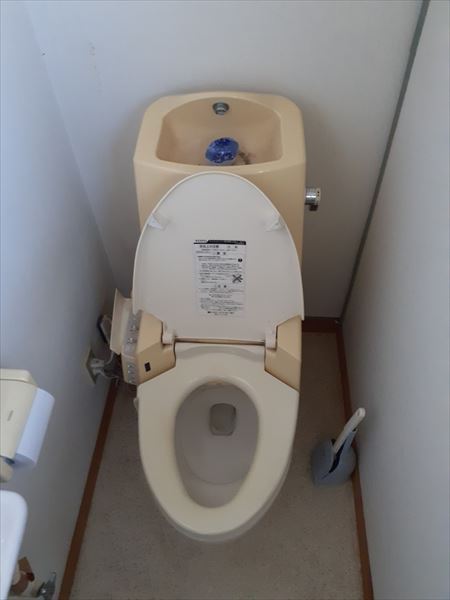 トイレ施工前