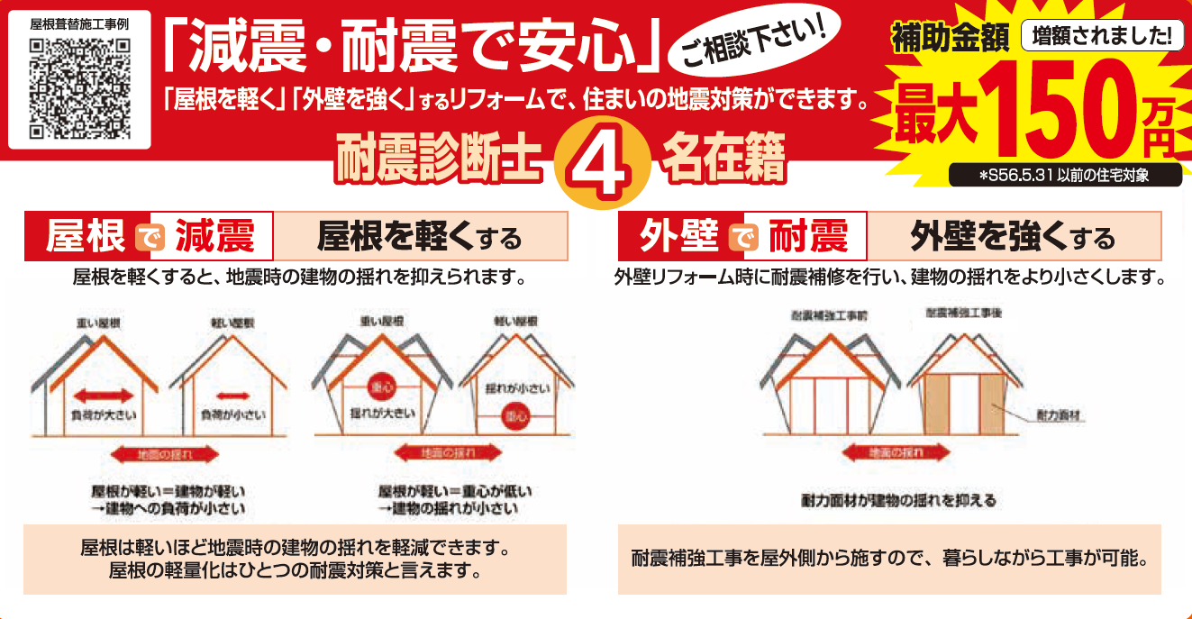 耐震減震相談イトウ住建