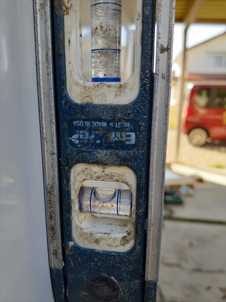 エコキュート　施工中