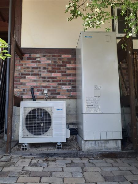 エコキュート交換　ダイキン370L　寒冷仕様　WQ37XHV