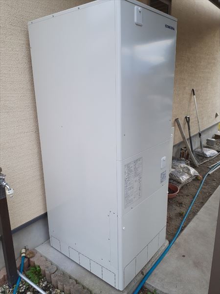 エコキュート　完工　コロナ460L　寒冷地仕様　CHP-46AY5K-B