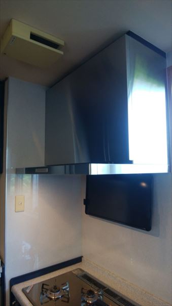 レンジフード　完工　タカラ　VRAS-E902AD　間口900mm