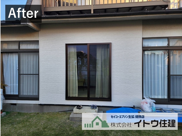 松本市耐震工事