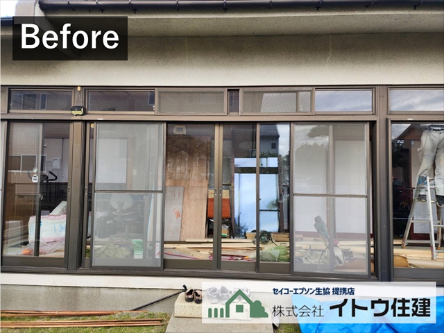 松本市耐震工事