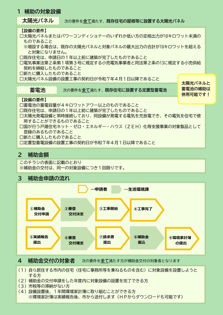 イトウ住建蓄電池