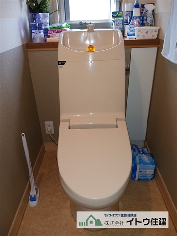 東筑摩郡山形村トイレ交換施工事例