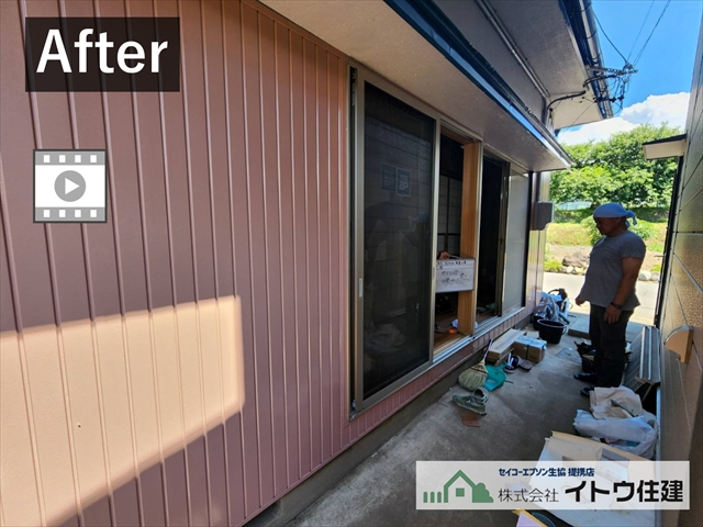 辰野町耐震工事