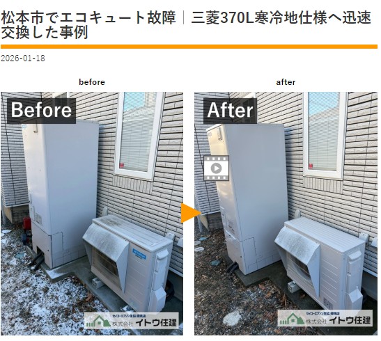 ããŠäœå»ºãšã³ãã¥ãŒã亀æå·¥äº