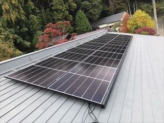 蓄電池太陽光発電システム