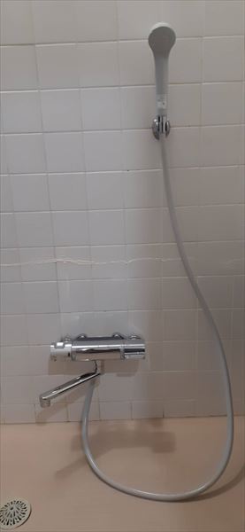 浴室水栓交換　完工