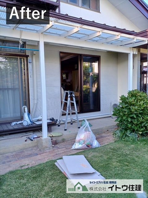 松本市耐震工事