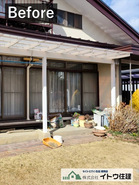 松本市耐震工事